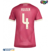 Ženski Nogometni dresi Real Madrid Dean Huijsen #4 Tretji 2026-27 Kratek Rokav